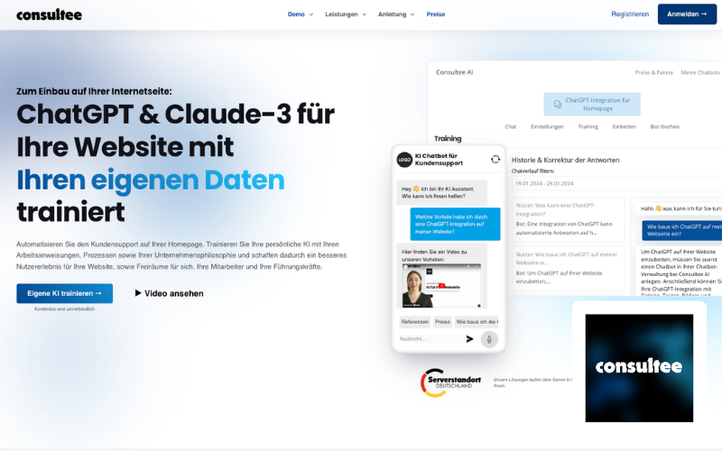 Kundenstimme Consultee